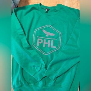 Green “Fly Philly” Sweatshirt